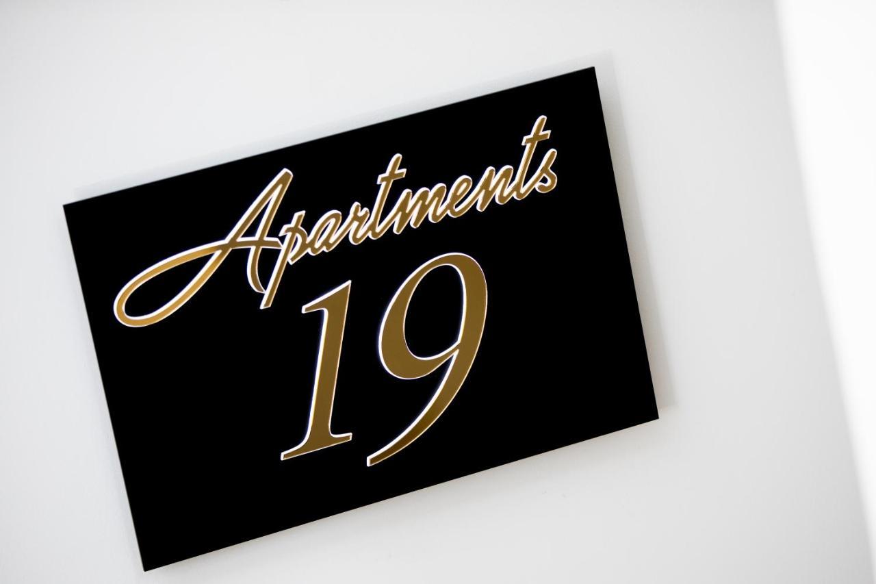 Apartments 19 Загреб Экстерьер фото